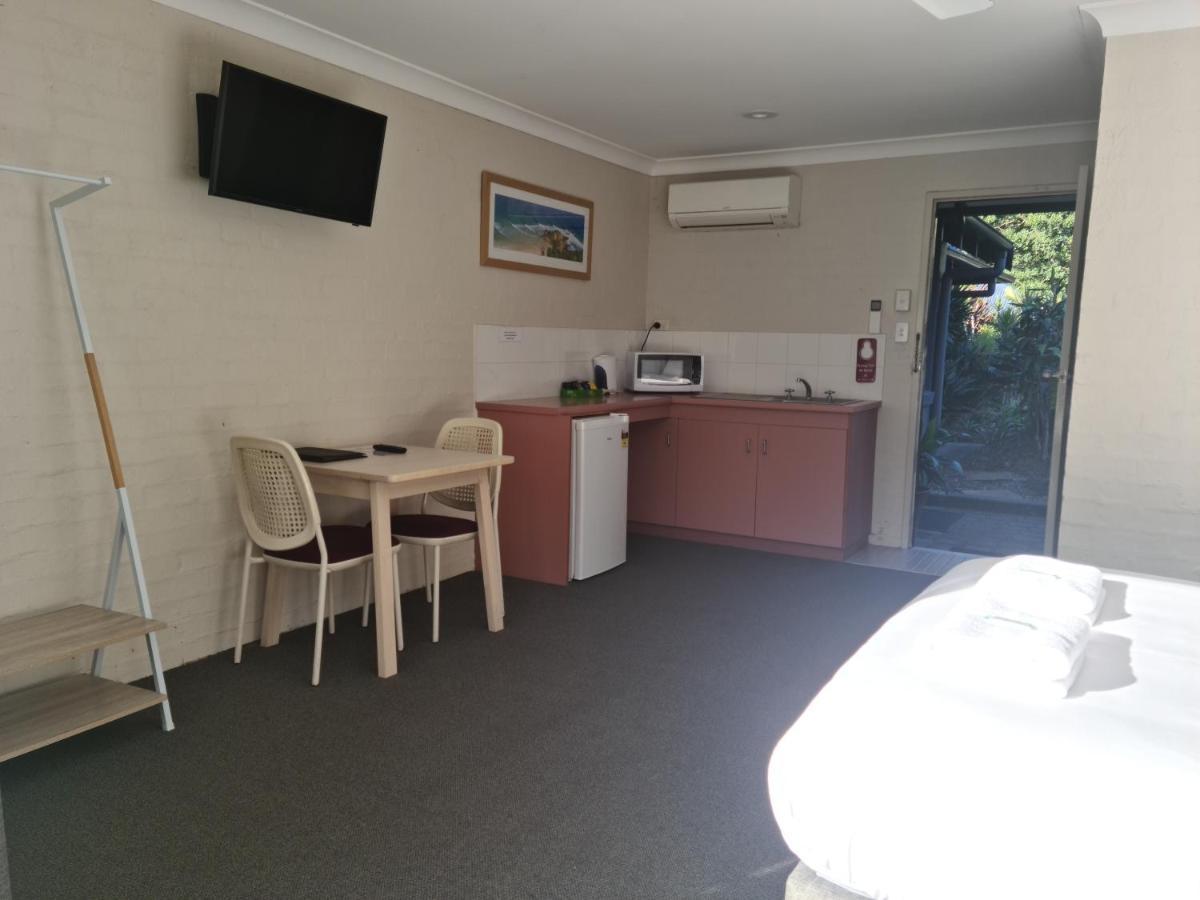 The Park Hotel Motel, Suffolk Park Byron Bay Exteriér fotografie