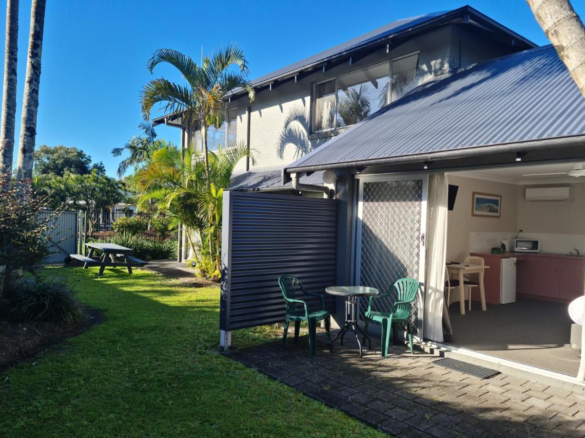 The Park Hotel Motel, Suffolk Park Byron Bay Exteriér fotografie
