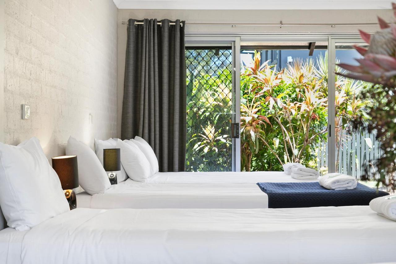 The Park Hotel Motel, Suffolk Park Byron Bay Exteriér fotografie