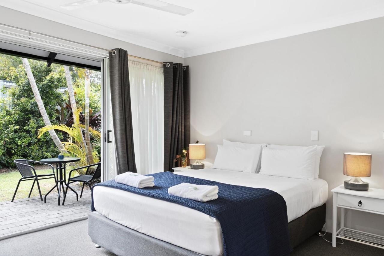 The Park Hotel Motel, Suffolk Park Byron Bay Exteriér fotografie