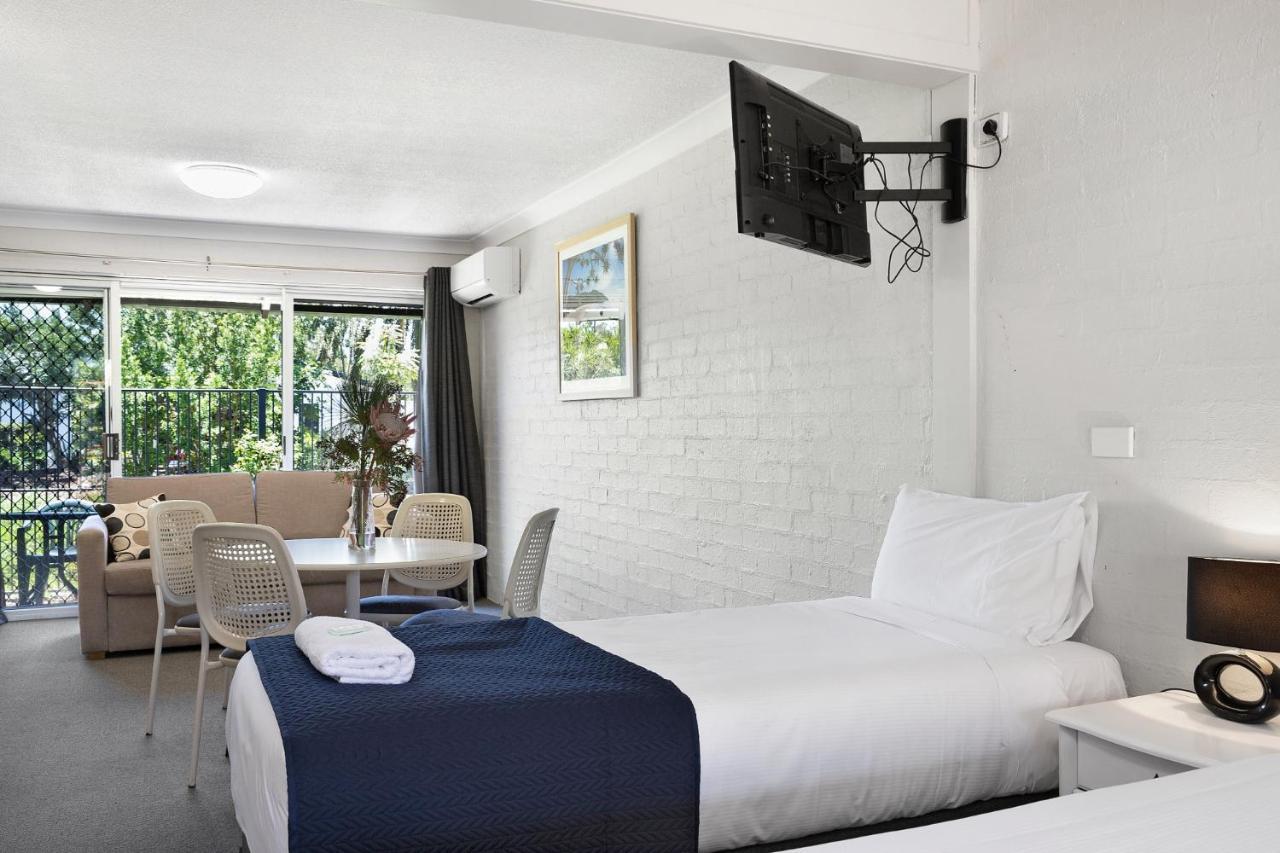 The Park Hotel Motel, Suffolk Park Byron Bay Exteriér fotografie